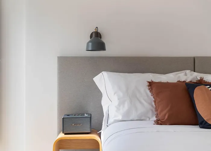 Lapa Diplomatic & Flats By Feel شقة *