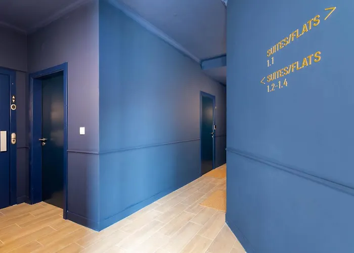 شقة Lapa Diplomatic & Flats By Feel *