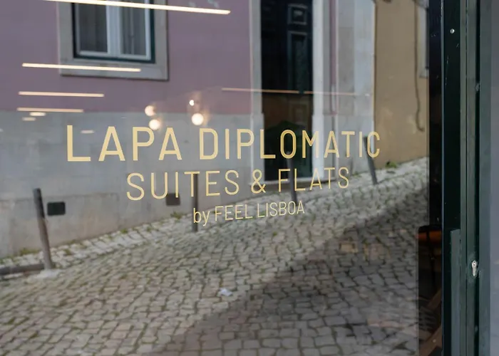 Lapa Diplomatic & Flats By Feel شقة