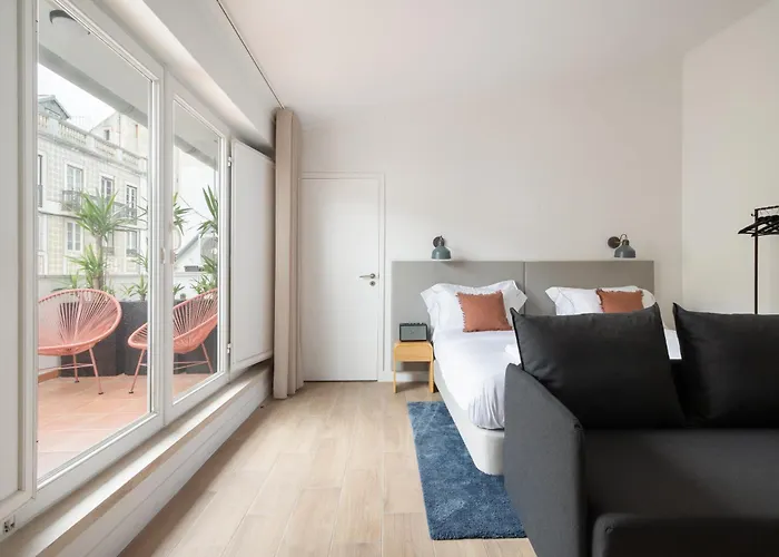 شقة Lapa Diplomatic & Flats By Feel *