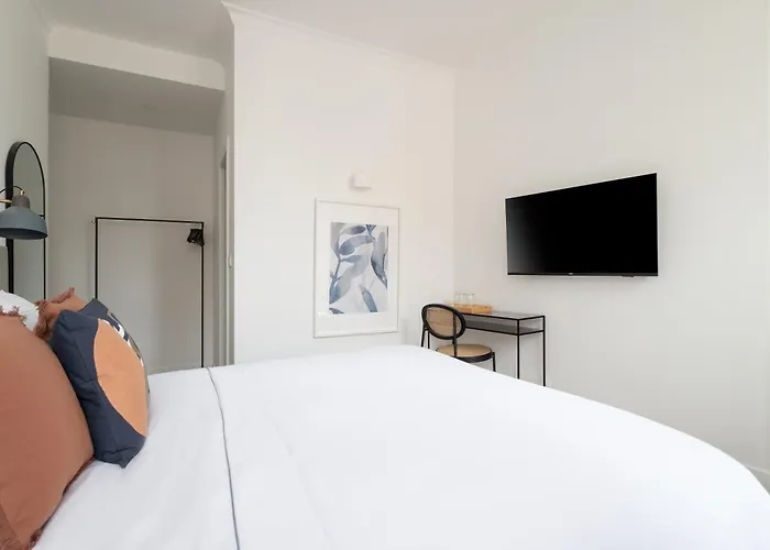 Lapa Diplomatic & Flats By Feel شقة *