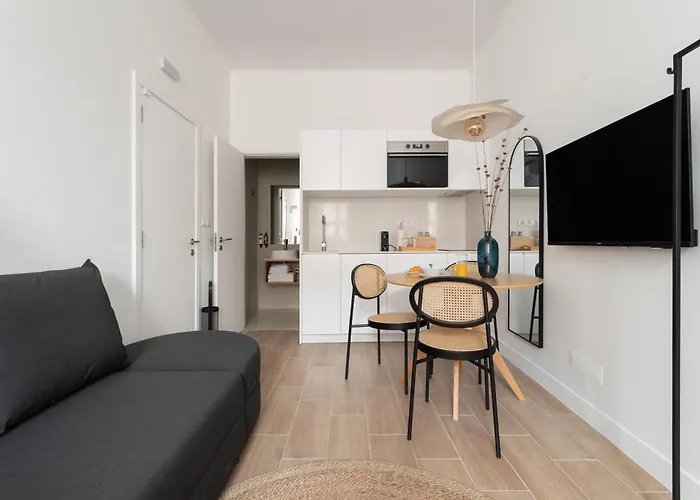 شقة Lapa Diplomatic & Flats By Feel *