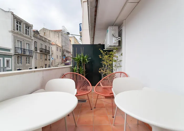 شقة Lapa Diplomatic & Flats By Feel *