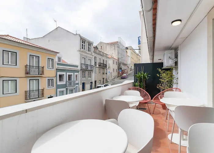 Lapa Diplomatic & Flats By Feel شقة Lisboa