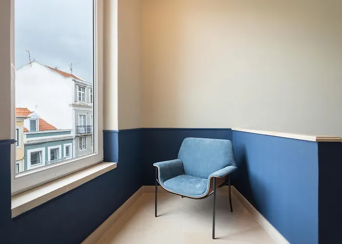 شقة Lapa Diplomatic & Flats By Feel *