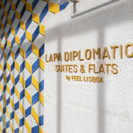 Lapa Diplomatic & Flats By Feel * Lizbona
