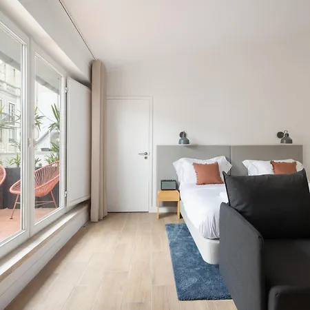 Apartamento Lapa Diplomatic & Flats By Feel *