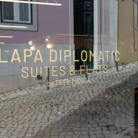 Lapa Diplomatic & Flats By Feel Apartment