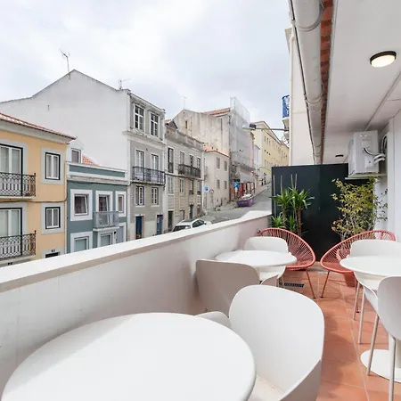 Lapa Diplomatic & Flats By Feel Lägenhet Lisboa
